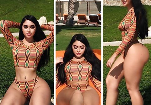 سرگرم کننده Cutie در جدیدترین سکس خارجی یک bbc